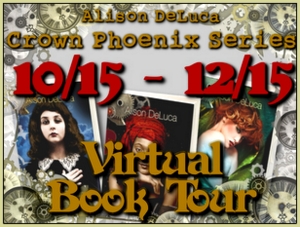 Alison DeLuca's "Crown Pheonix" Virtual Book Tour