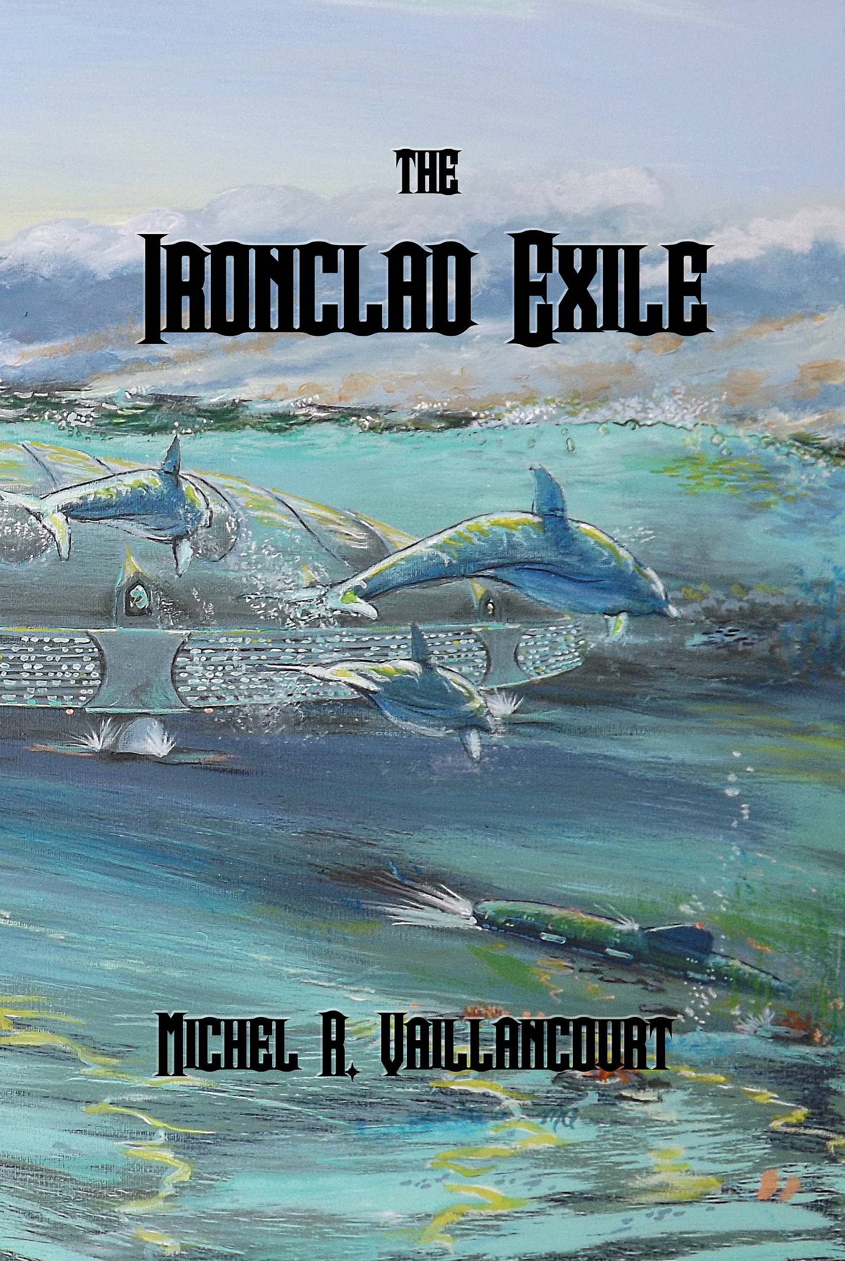 eBook Cover: the Ironclad Exile