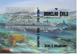 Trade Paperback Cover: the Ironclad Exile