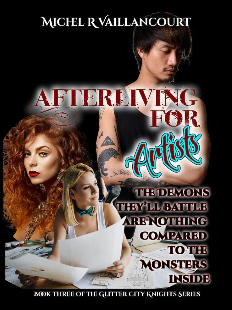 Cover Art - Afterliving for Artists